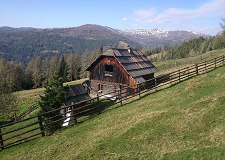 Almhütte